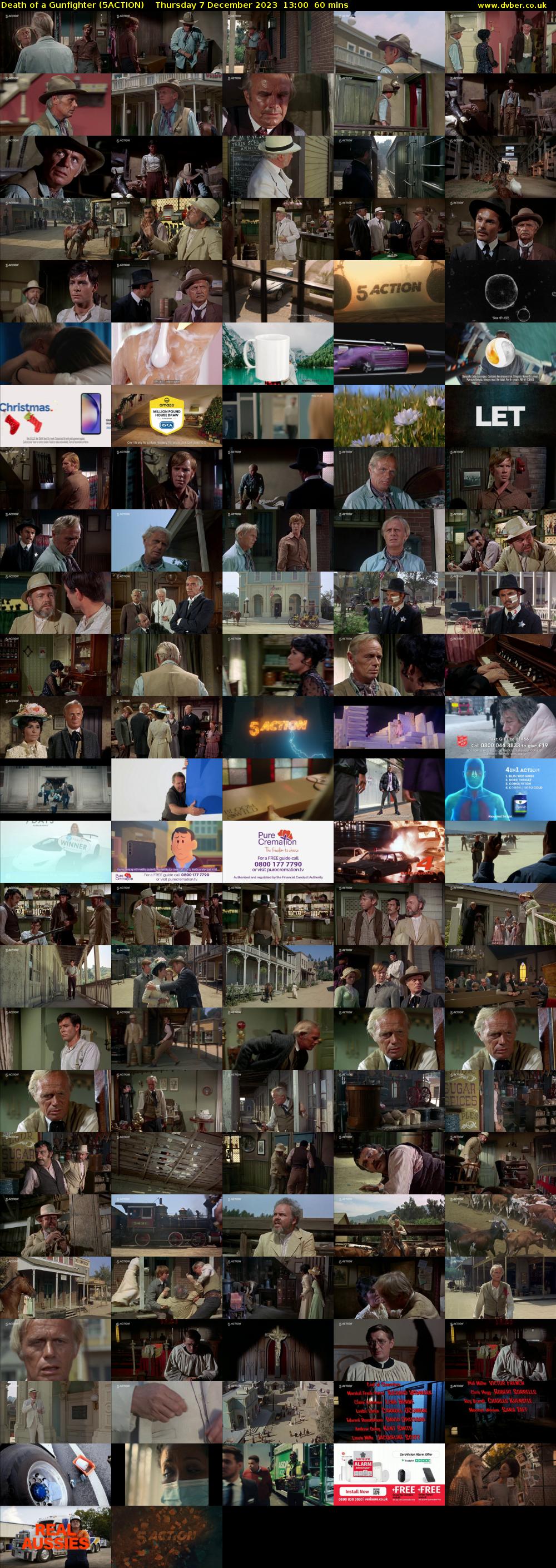 Death of a Gunfighter (5ACTION) Thursday 7 December 2023 13:00 - 14:00