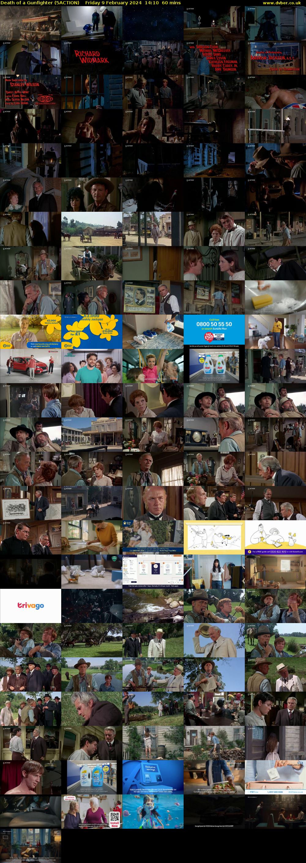 Death of a Gunfighter (5ACTION) Friday 9 February 2024 14:10 - 15:10