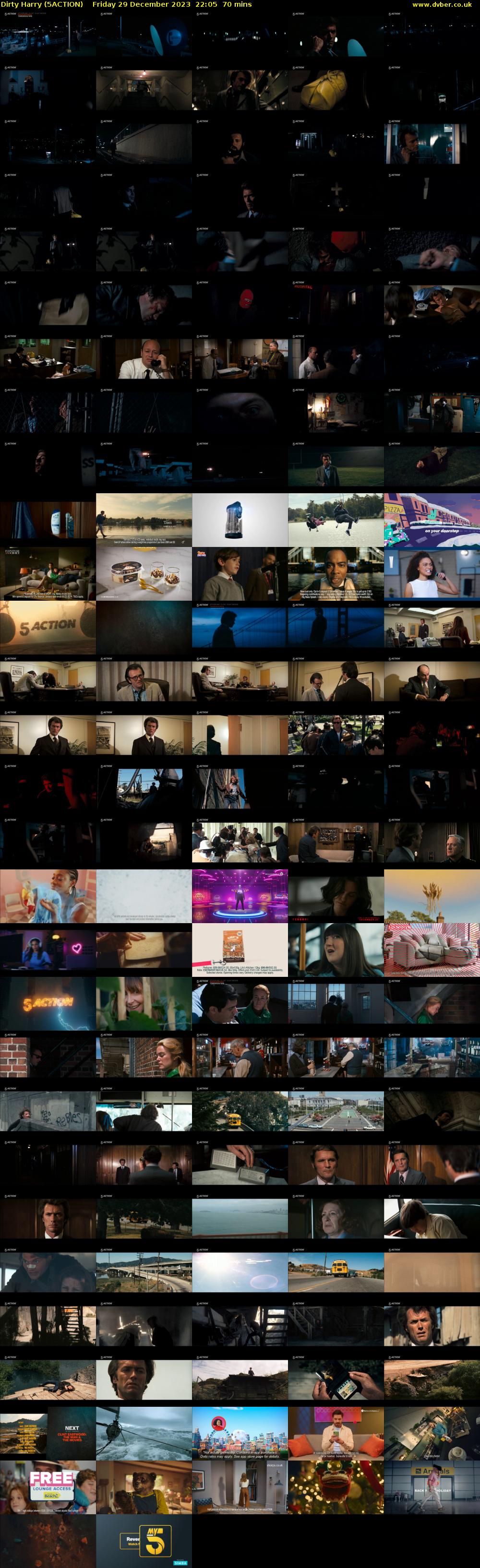 Dirty Harry (5ACTION) Friday 29 December 2023 22:05 - 23:15