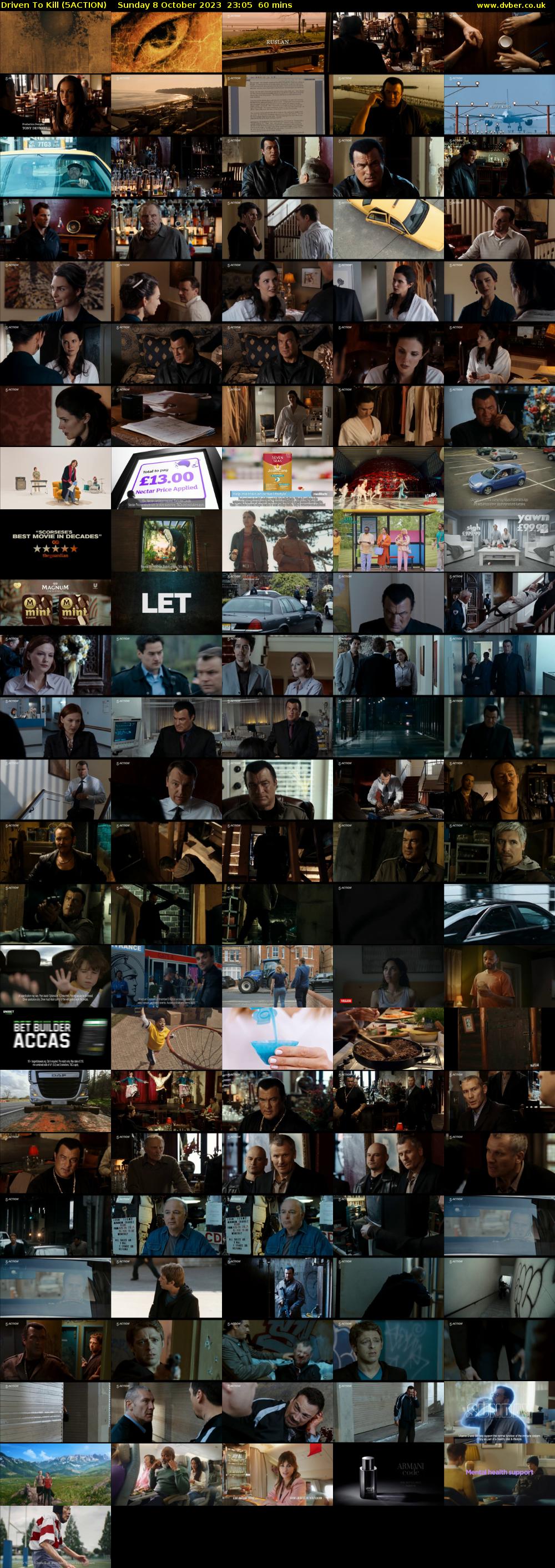 Driven To Kill (5ACTION) Sunday 8 October 2023 23:05 - 00:05