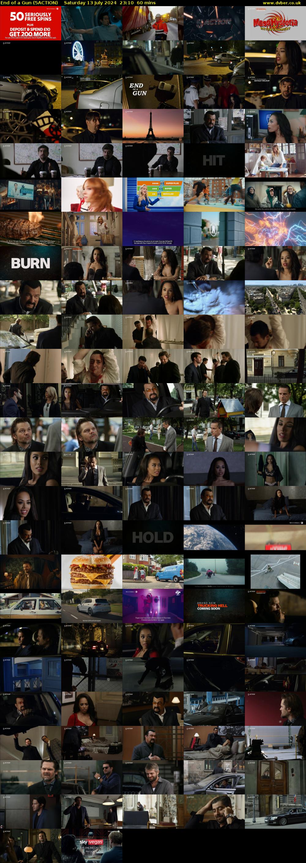 End of a Gun (5ACTION) Saturday 13 July 2024 23:10 - 00:10