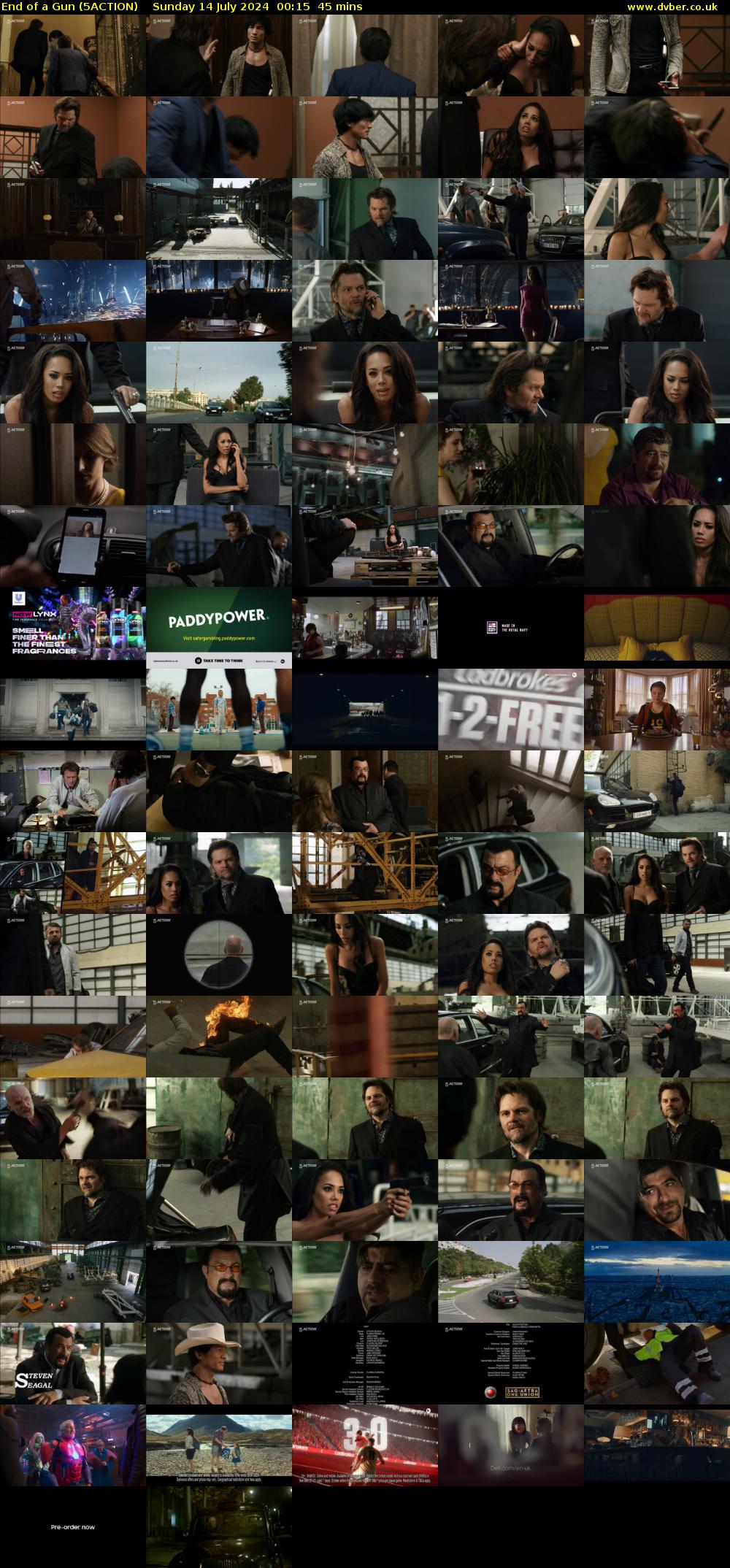 End of a Gun (5ACTION) Sunday 14 July 2024 00:15 - 01:00