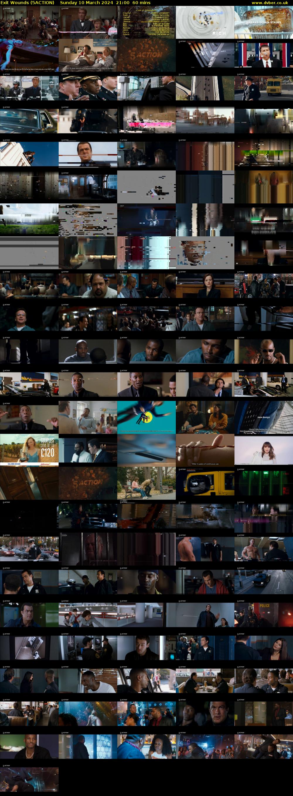 Exit Wounds (5ACTION) Sunday 10 March 2024 21:00 - 22:00