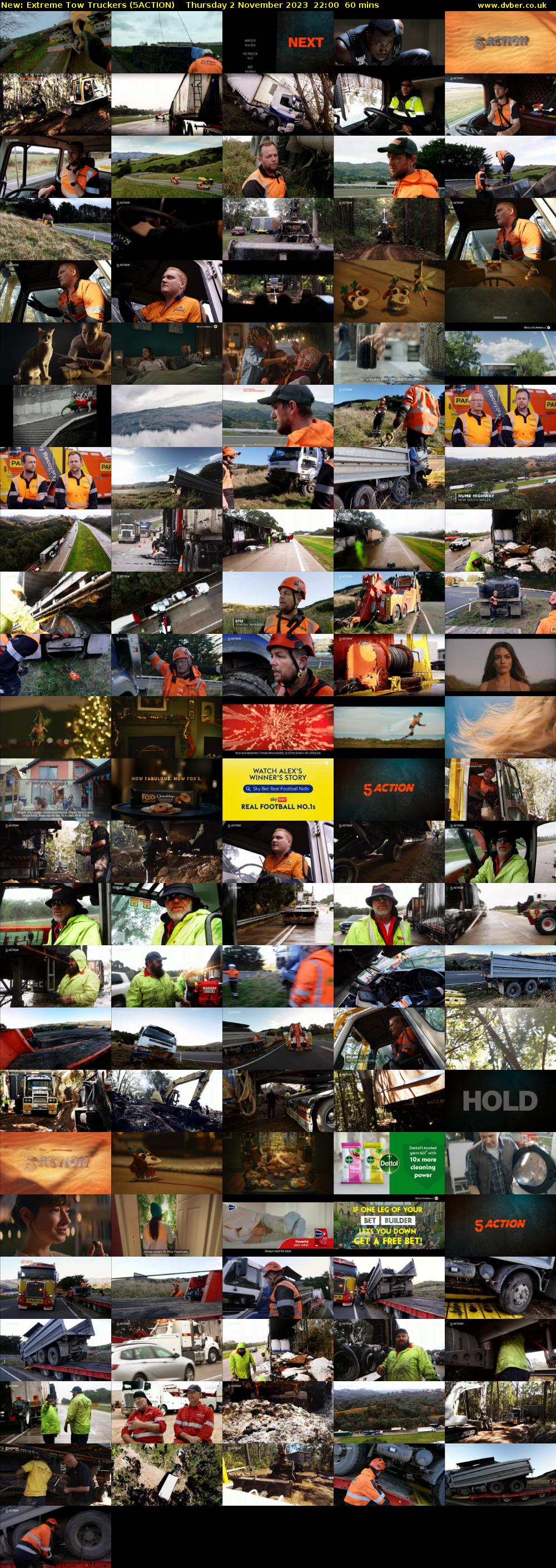Extreme Tow Truckers (5ACTION) Thursday 2 November 2023 22:00 - 23:00