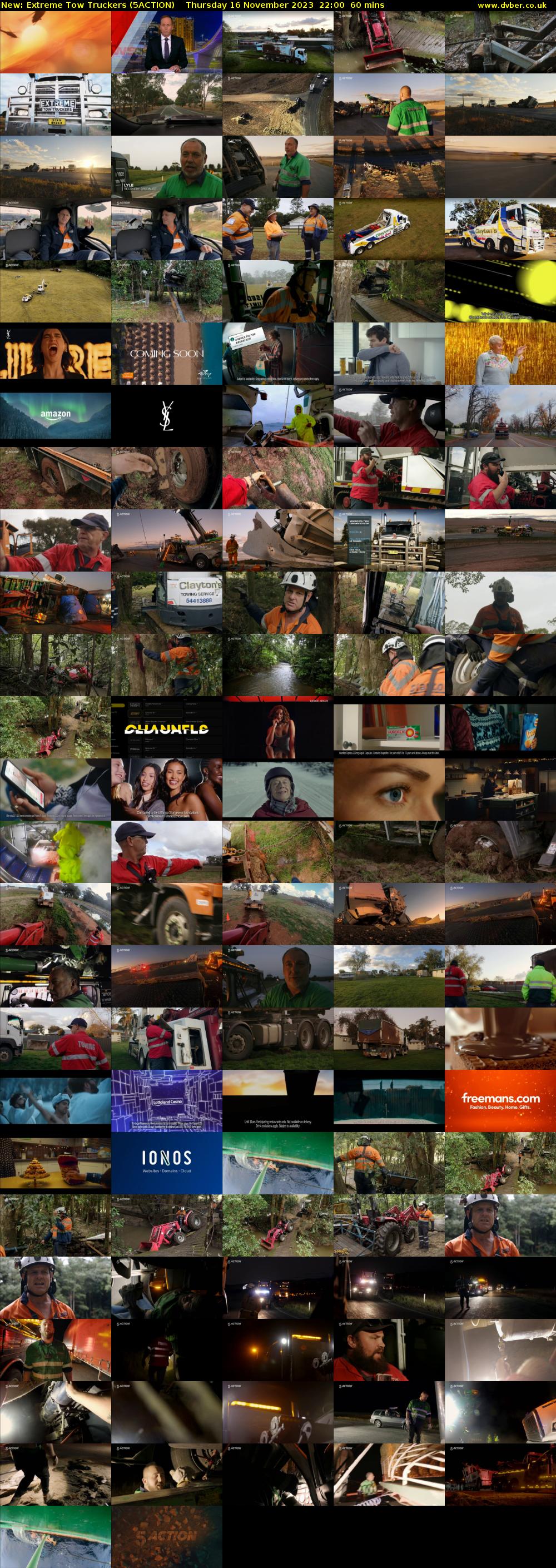 Extreme Tow Truckers (5ACTION) Thursday 16 November 2023 22:00 - 23:00