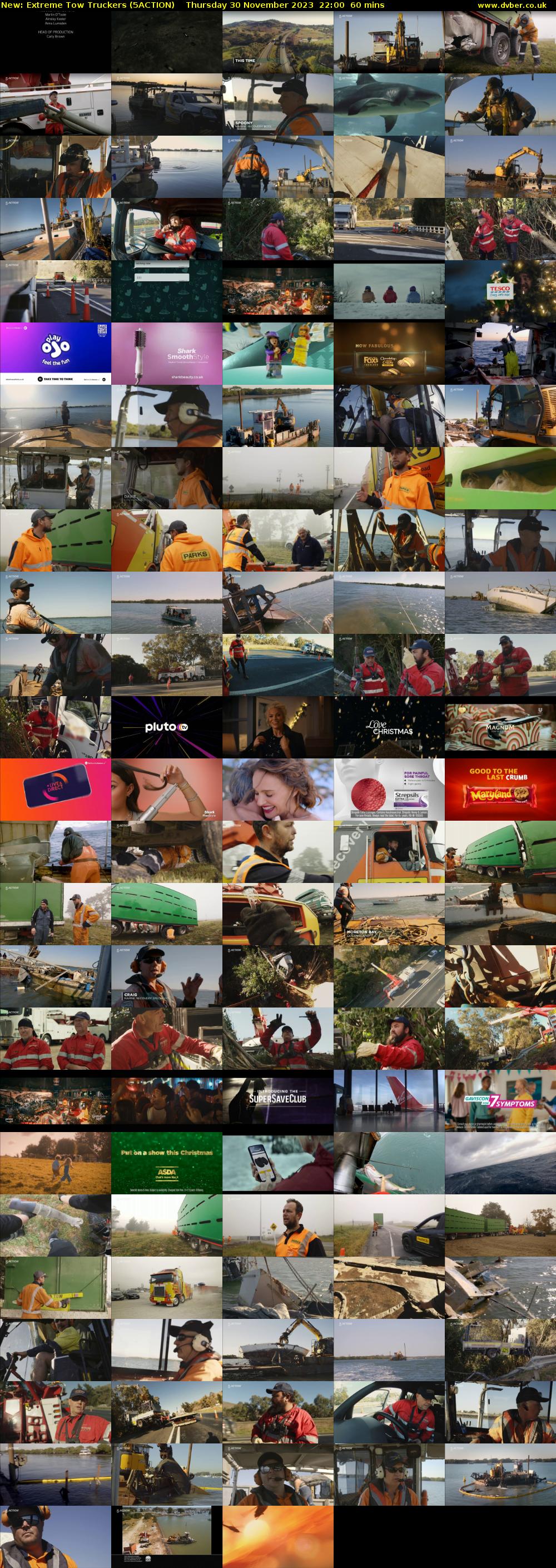 Extreme Tow Truckers (5ACTION) Thursday 30 November 2023 22:00 - 23:00