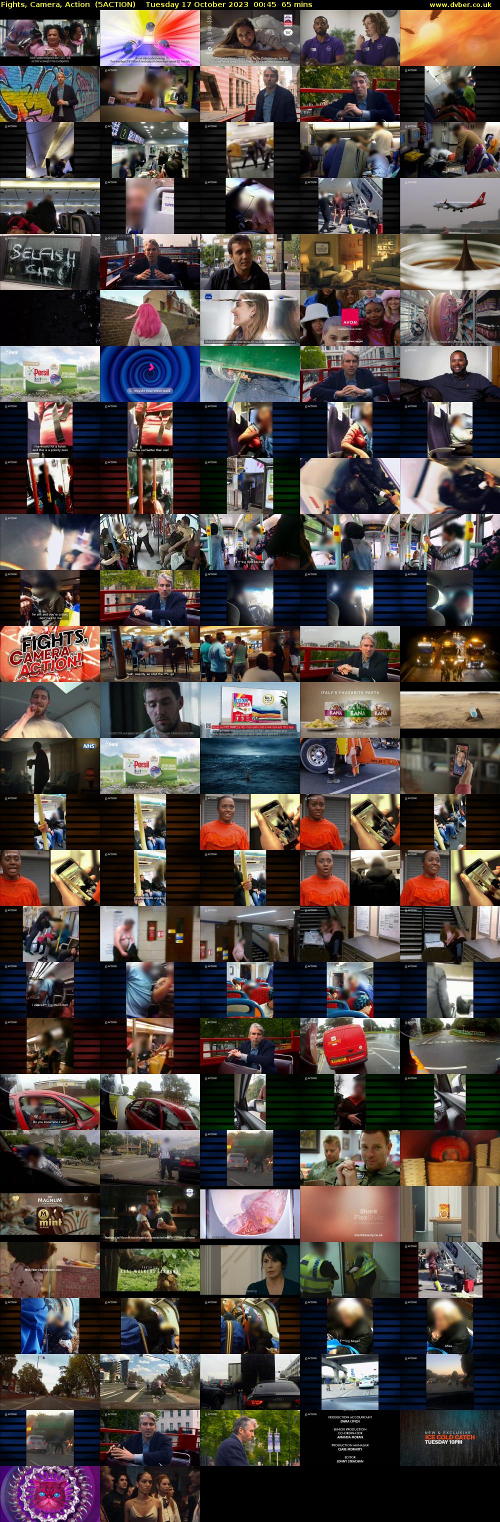 Fights, Camera, Action  (5ACTION) Tuesday 17 October 2023 00:45 - 01:50
