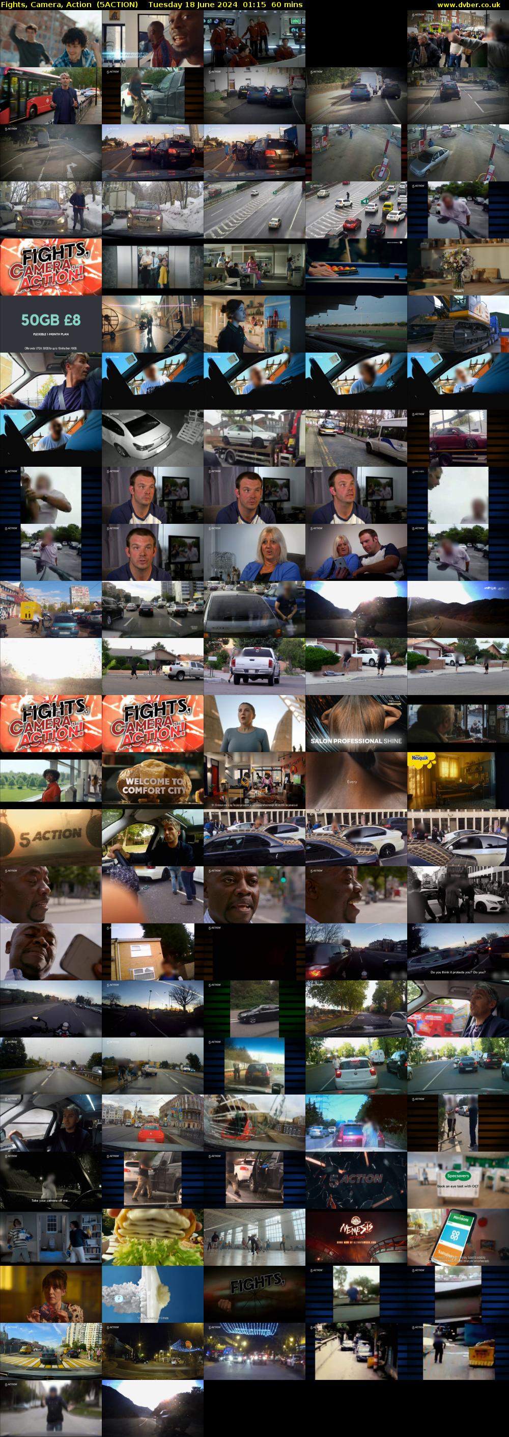 Fights, Camera, Action  (5ACTION) Tuesday 18 June 2024 01:15 - 02:15