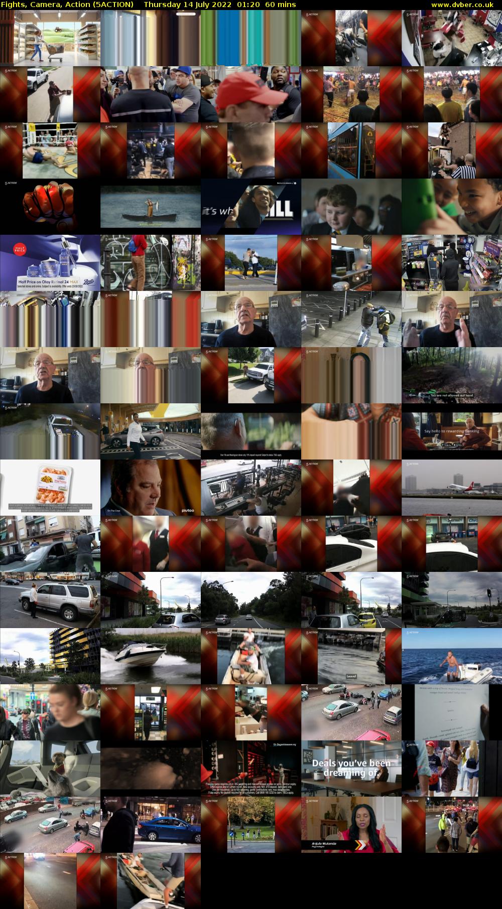 Fights, Camera, Action (5ACTION) Thursday 14 July 2022 01:20 - 02:20
