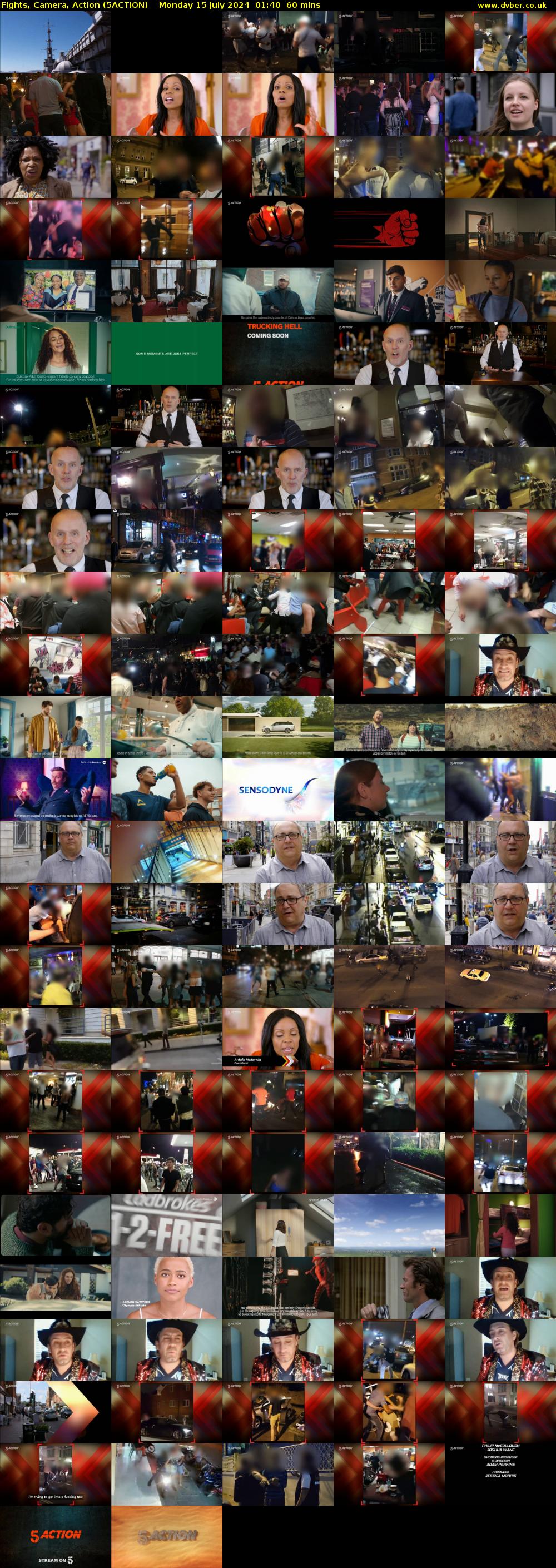 Fights, Camera, Action (5ACTION) Monday 15 July 2024 01:40 - 02:40