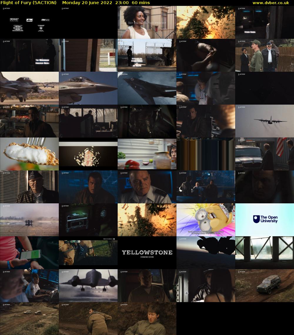 Flight of Fury (5ACTION) Monday 20 June 2022 23:00 - 00:00