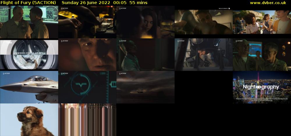 Flight of Fury (5ACTION) Sunday 26 June 2022 00:05 - 01:00