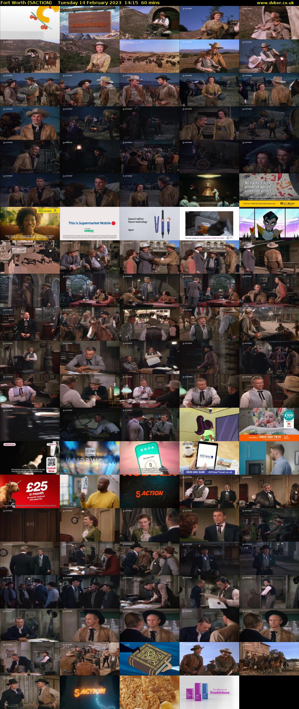 Fort Worth (5ACTION) Tuesday 14 February 2023 14:15 - 15:15