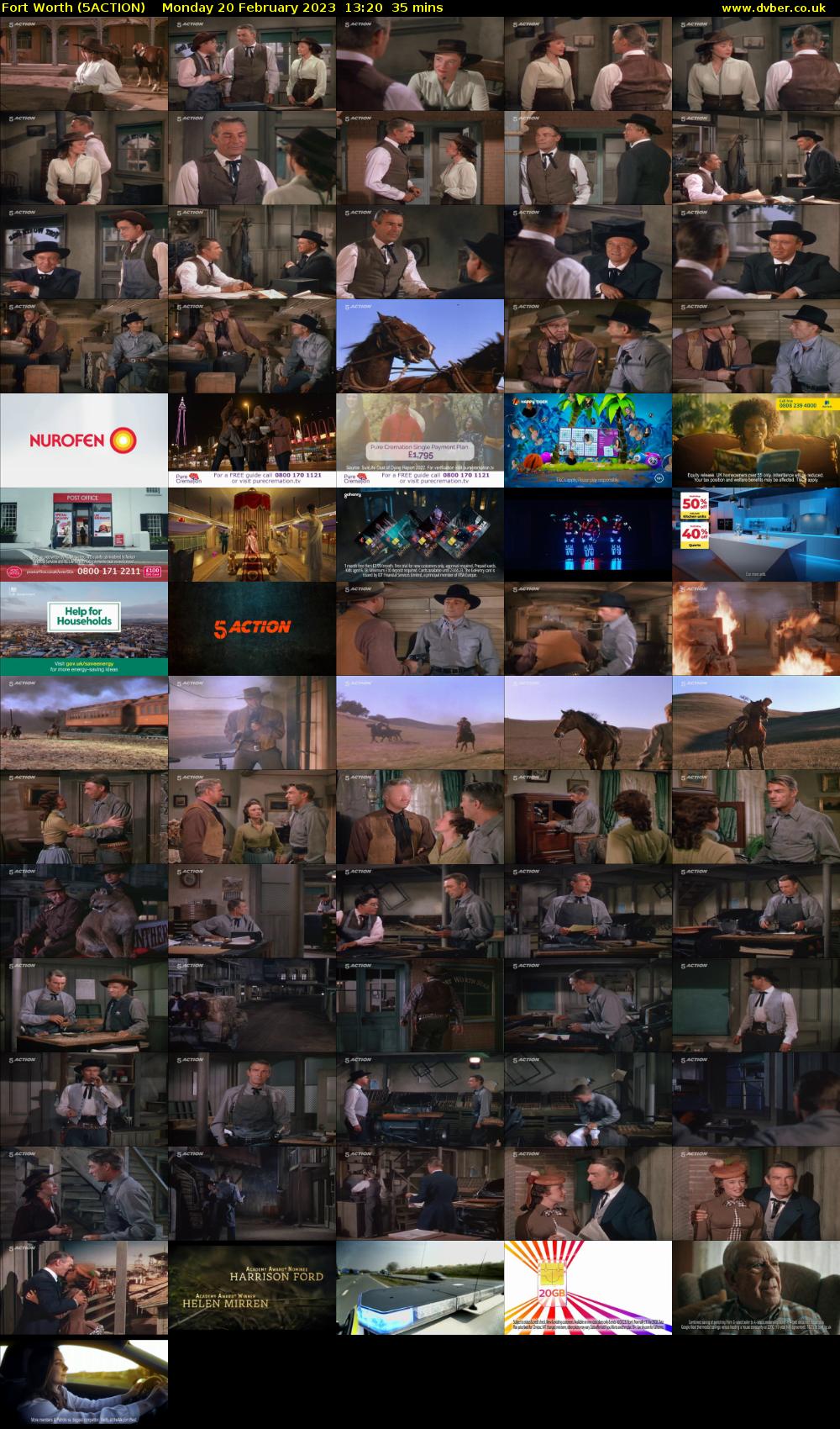 Fort Worth (5ACTION) Monday 20 February 2023 13:20 - 13:55