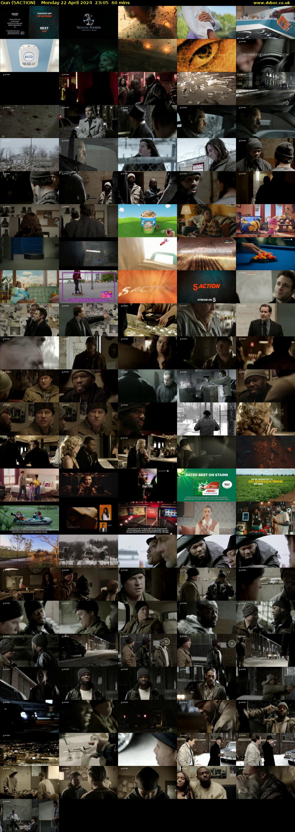 Gun (5ACTION) Monday 22 April 2024 23:05 - 00:05