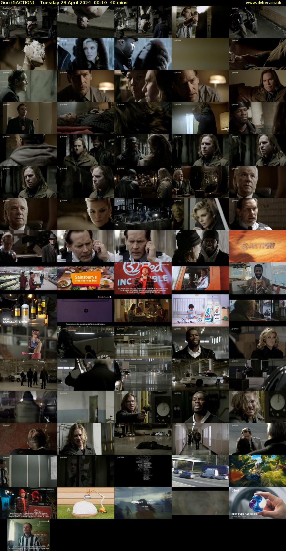 Gun (5ACTION) Tuesday 23 April 2024 00:10 - 00:50