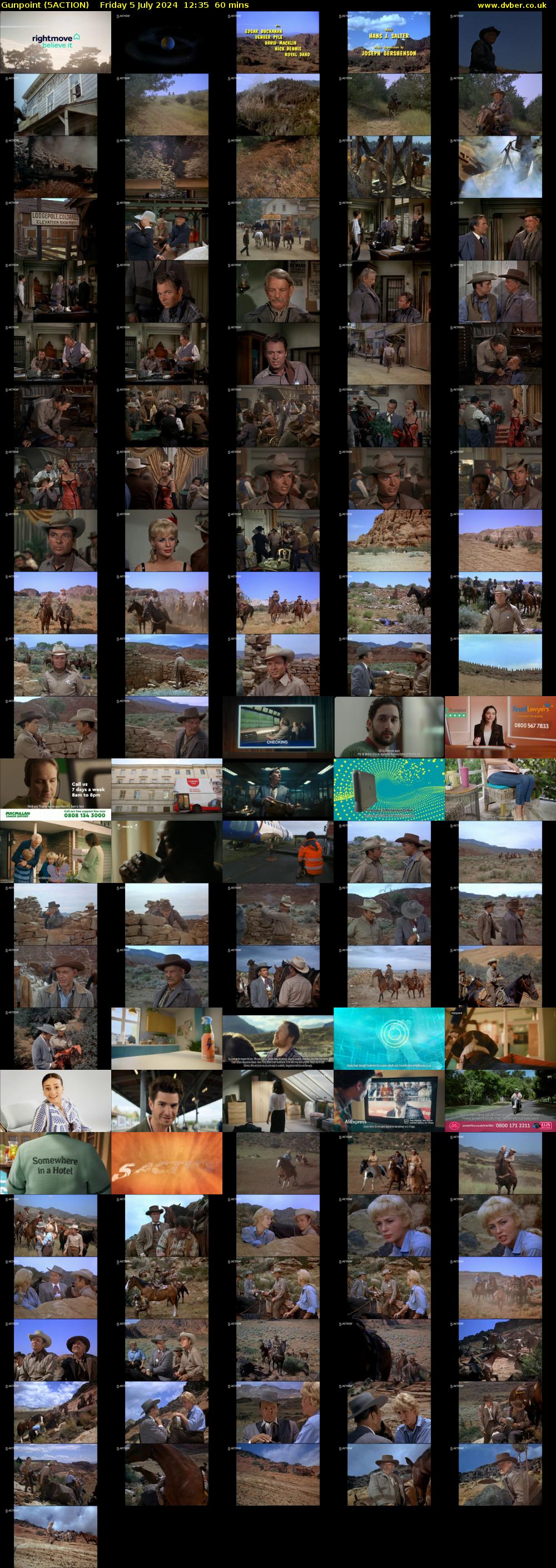 Gunpoint (5ACTION) Friday 5 July 2024 12:35 - 13:35