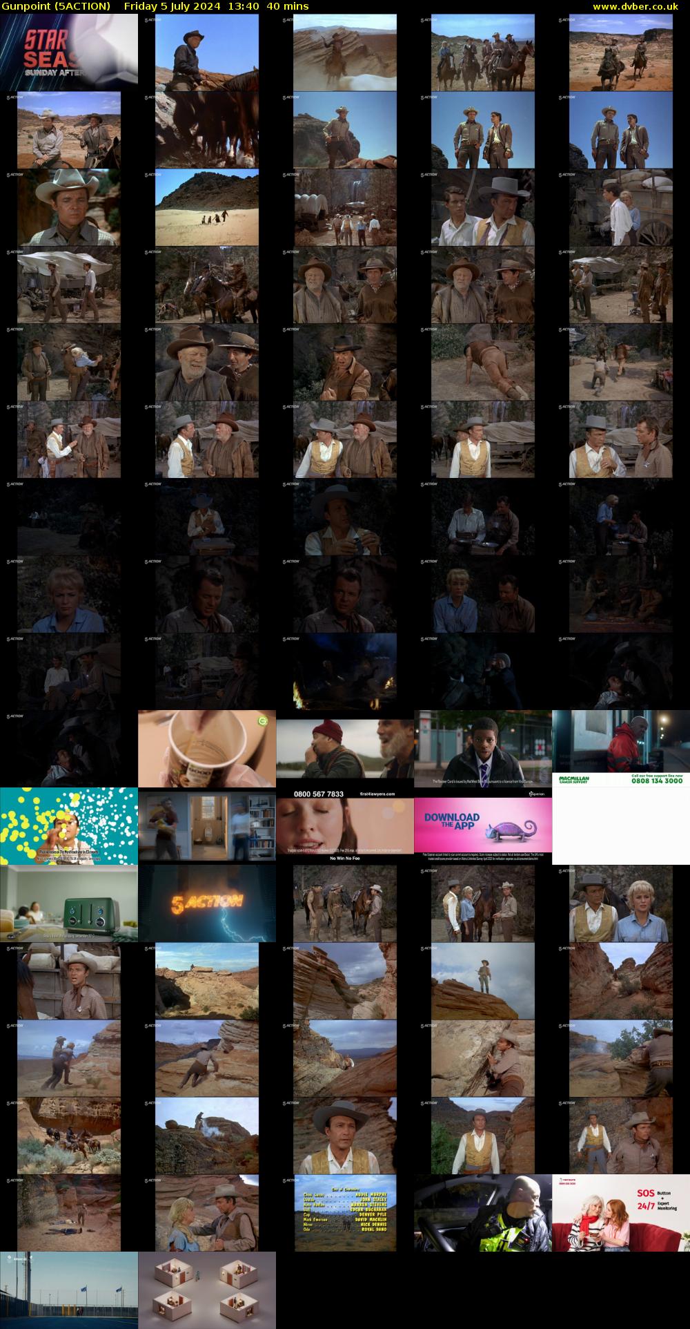 Gunpoint (5ACTION) Friday 5 July 2024 13:40 - 14:20