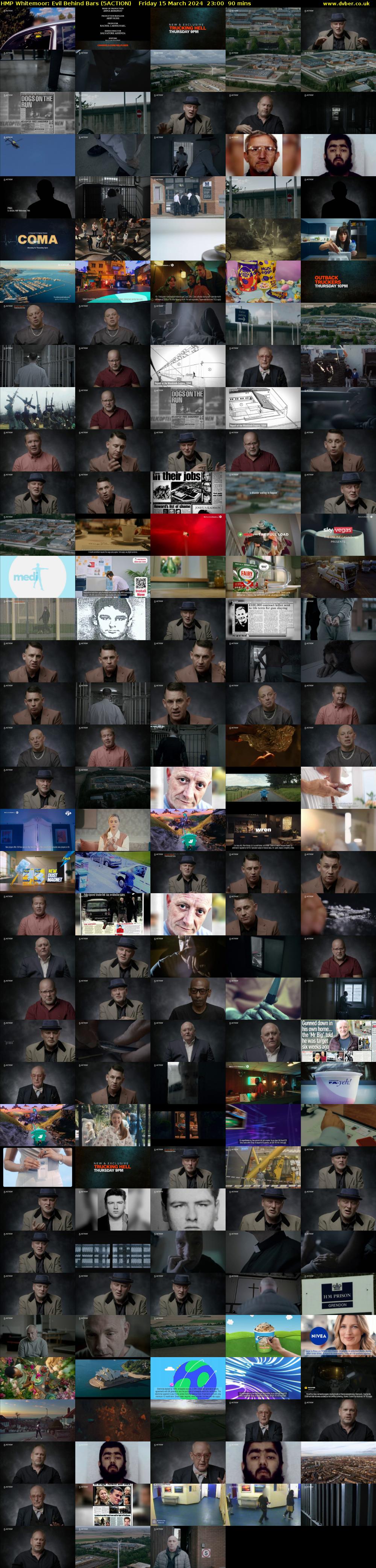 HMP Whitemoor: Evil Behind Bars (5ACTION) Friday 15 March 2024 23:00 - 00:30