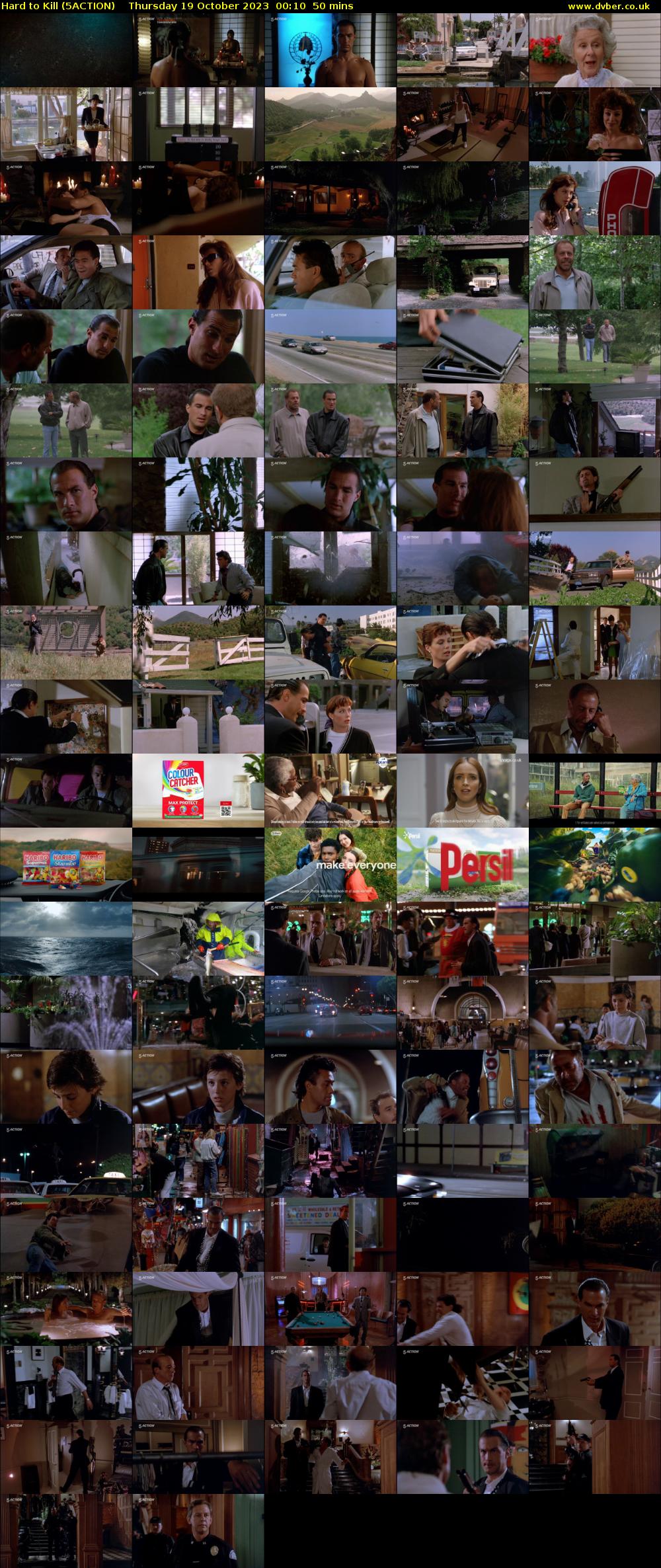Hard to Kill (5ACTION) Thursday 19 October 2023 00:10 - 01:00