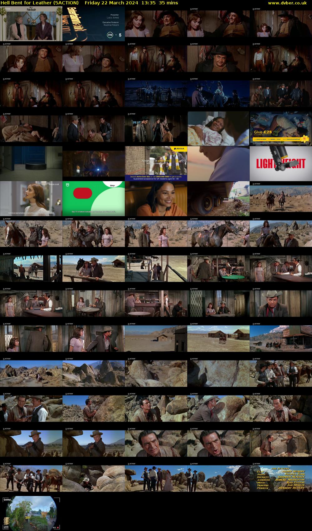 Hell Bent for Leather (5ACTION) Friday 22 March 2024 13:35 - 14:10
