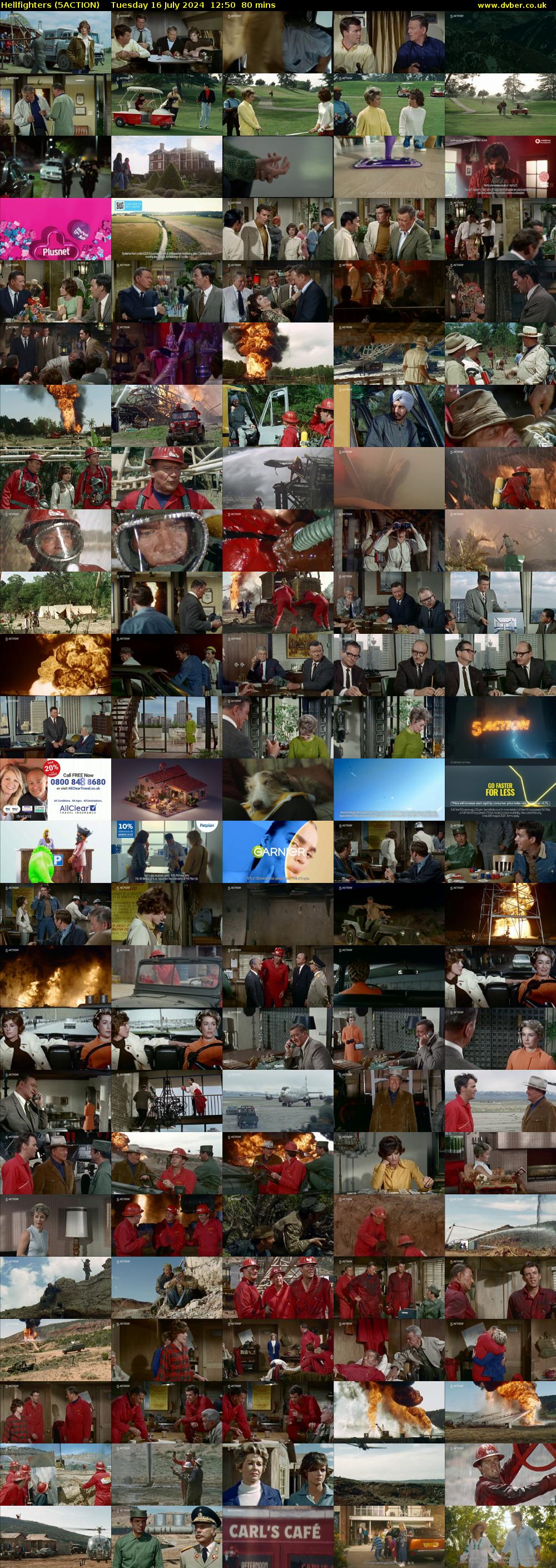 Hellfighters (5ACTION) Tuesday 16 July 2024 12:50 - 14:10