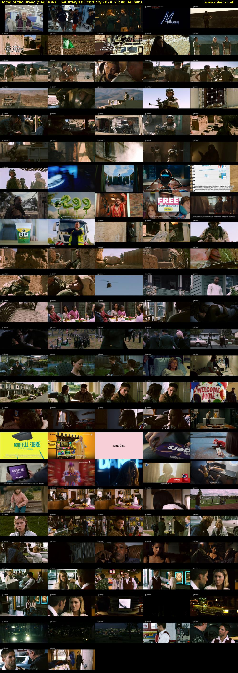 Home of the Brave (5ACTION) Saturday 10 February 2024 23:40 - 00:40