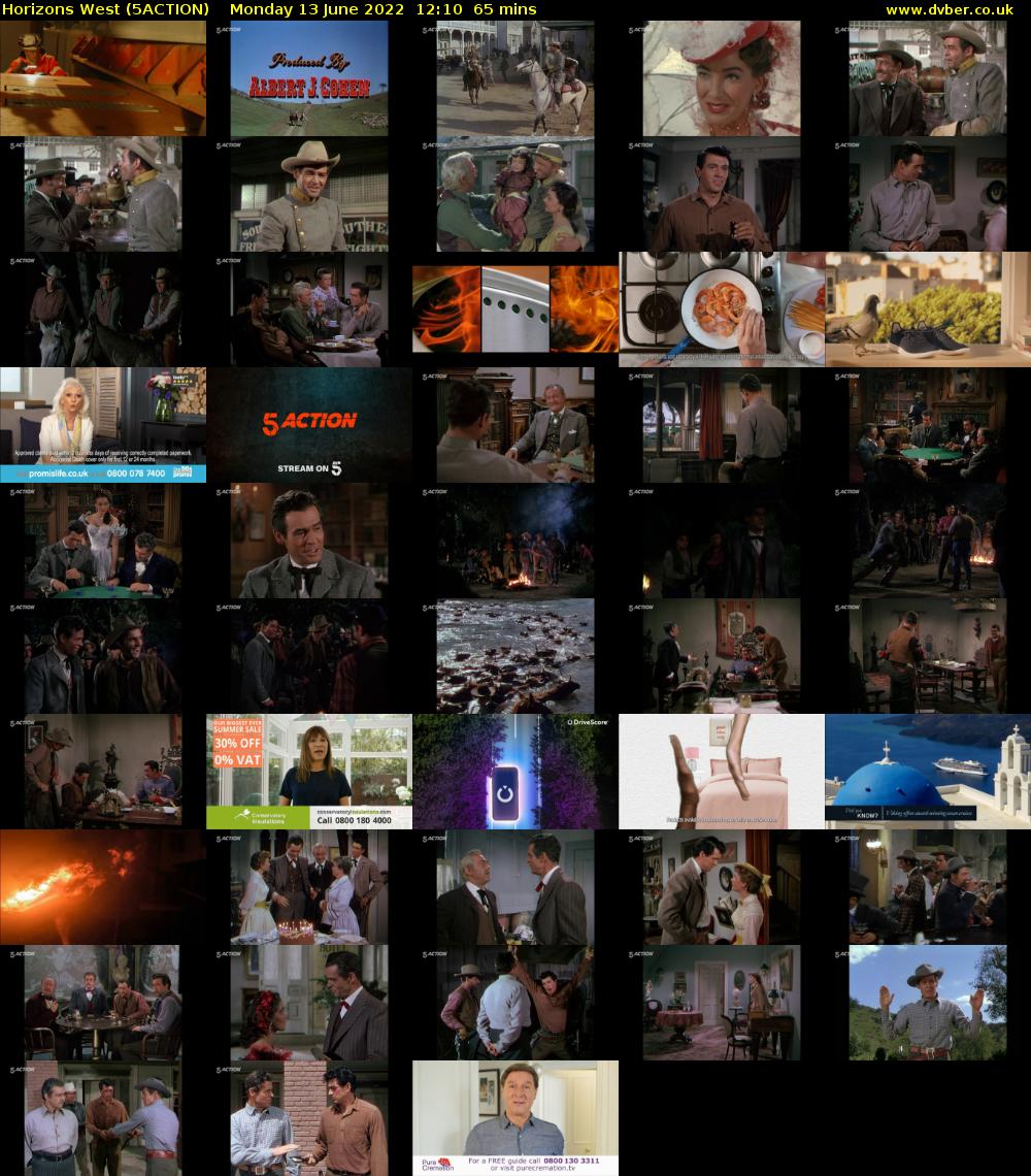Horizons West (5ACTION) Monday 13 June 2022 12:10 - 13:15