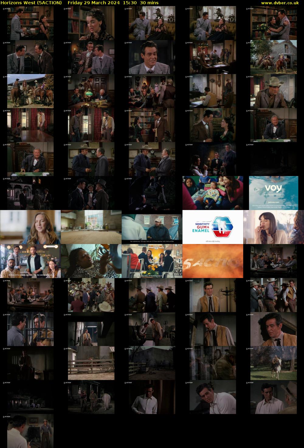 Horizons West (5ACTION) Friday 29 March 2024 15:30 - 16:00
