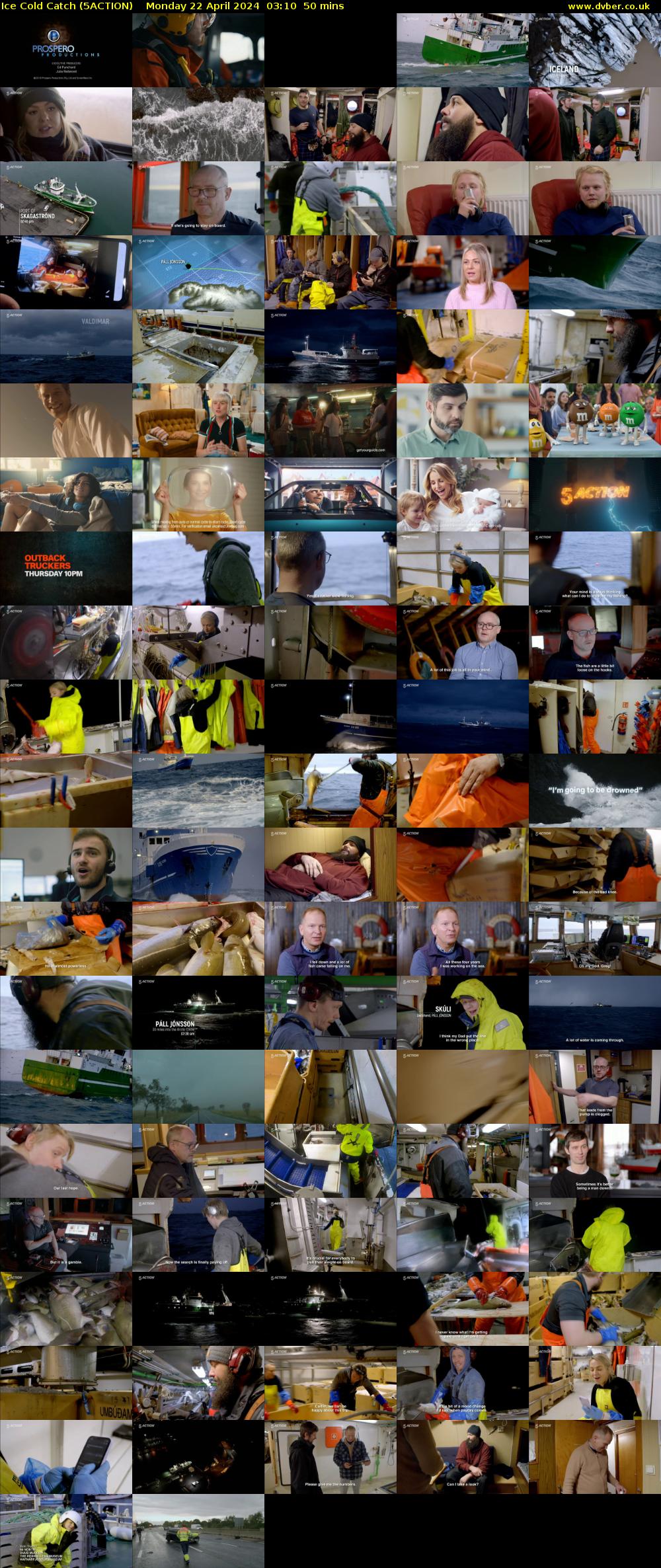 Ice Cold Catch (5ACTION) Monday 22 April 2024 03:10 - 04:00