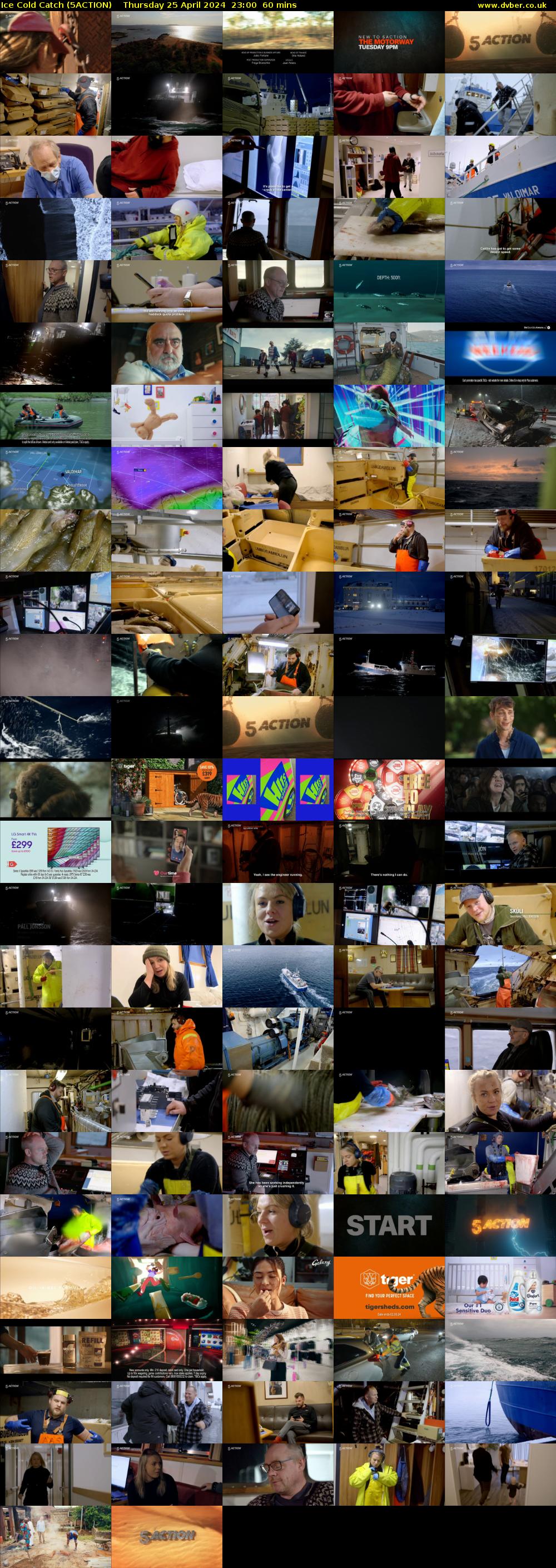 Ice Cold Catch (5ACTION) Thursday 25 April 2024 23:00 - 00:00