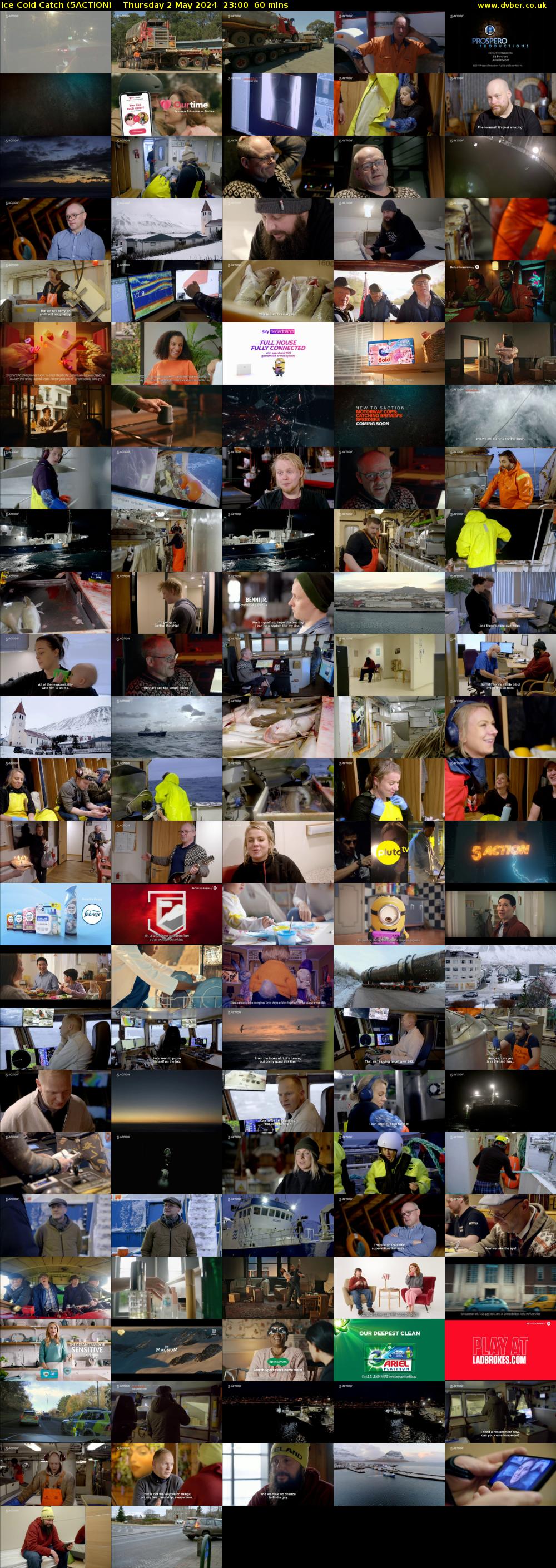Ice Cold Catch (5ACTION) Thursday 2 May 2024 23:00 - 00:00
