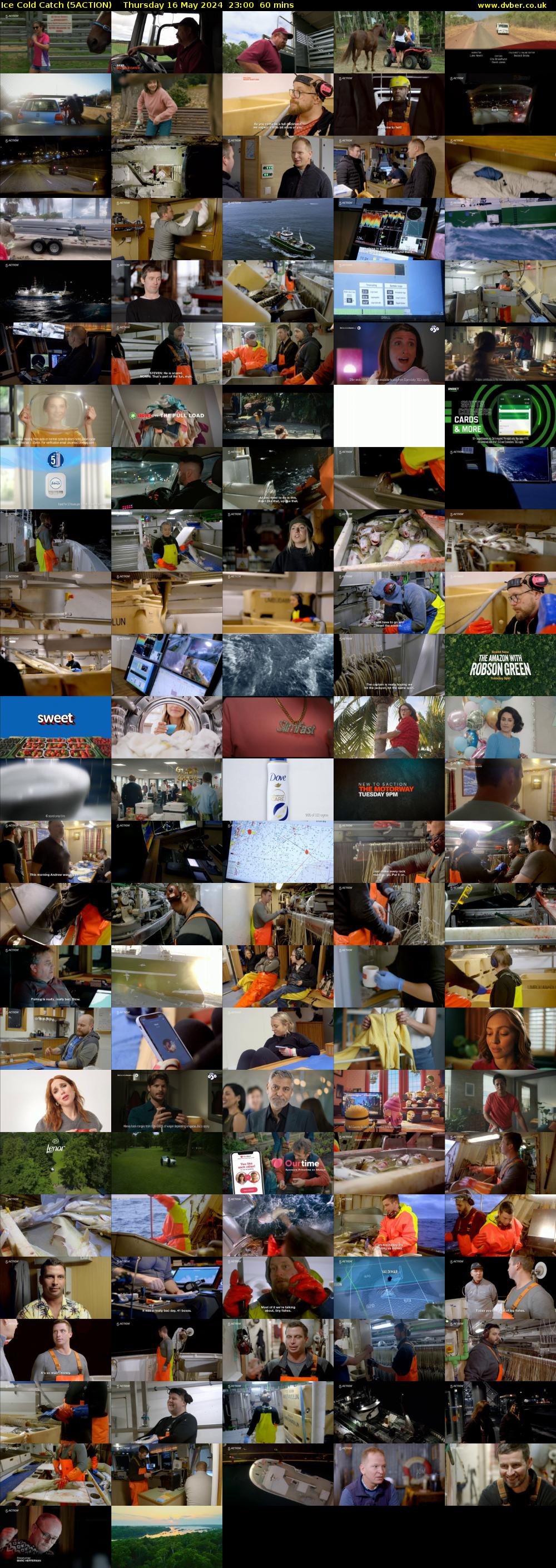 Ice Cold Catch (5ACTION) Thursday 16 May 2024 23:00 - 00:00