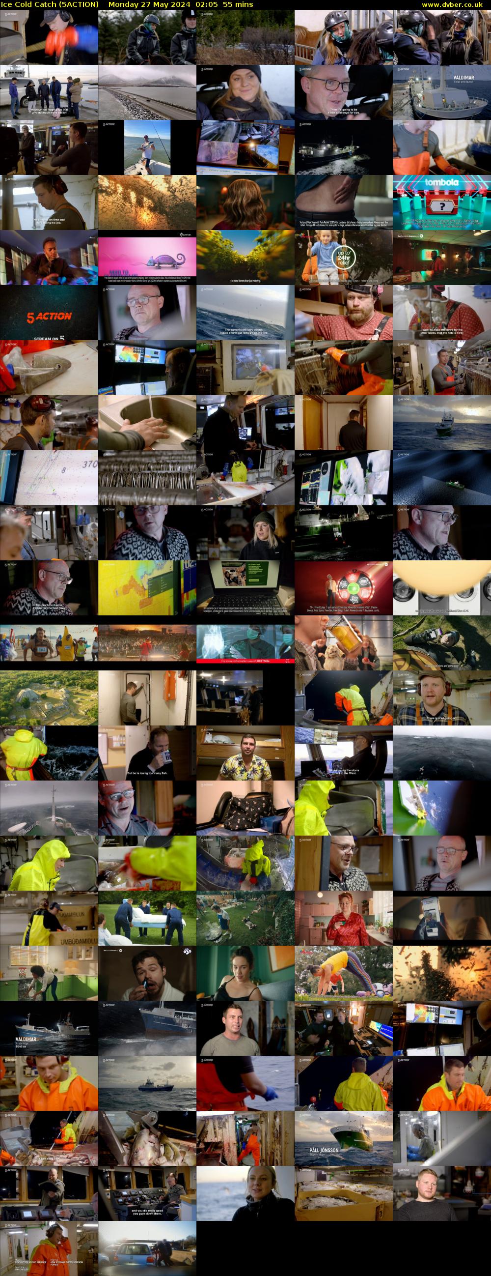 Ice Cold Catch (5ACTION) Monday 27 May 2024 02:05 - 03:00