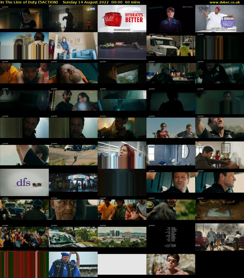 In The Line of Duty (5ACTION) Sunday 14 August 2022 00:00 - 01:00