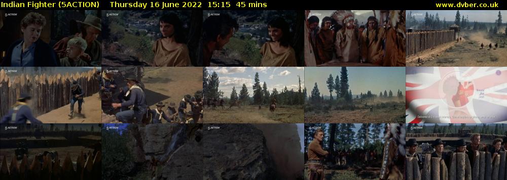 Indian Fighter (5ACTION) Thursday 16 June 2022 15:15 - 16:00