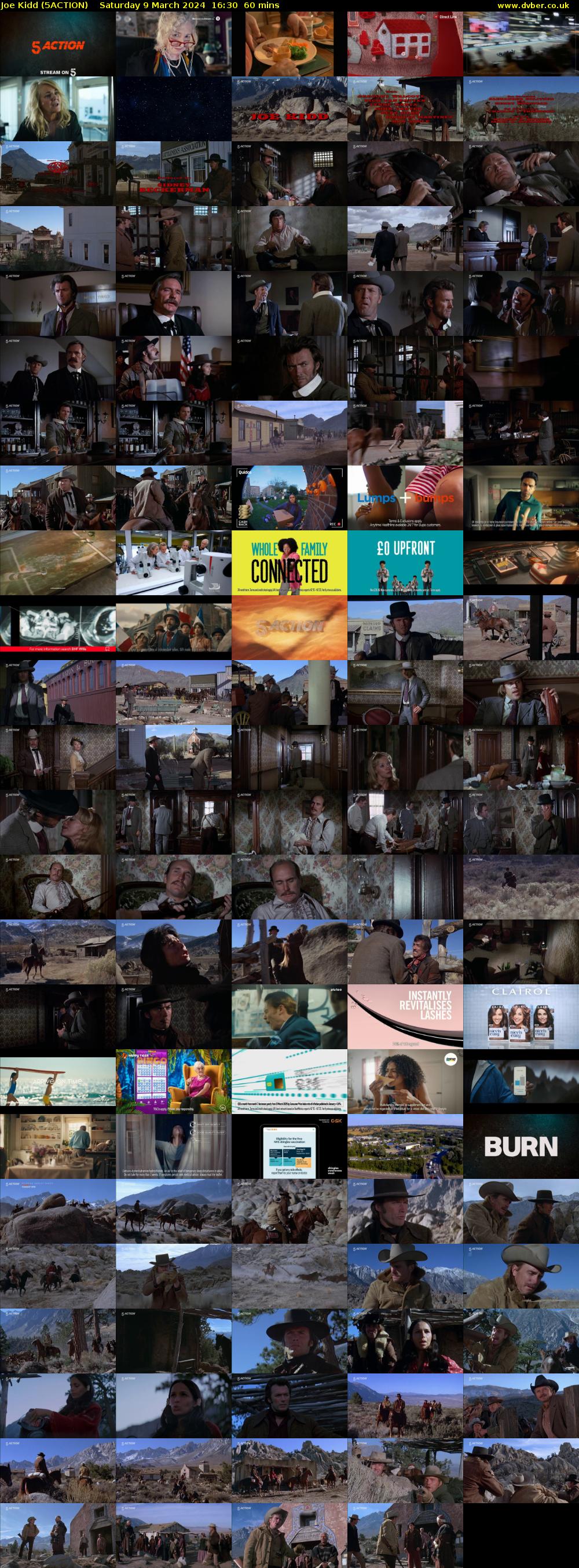 Joe Kidd (5ACTION) Saturday 9 March 2024 16:30 - 17:30
