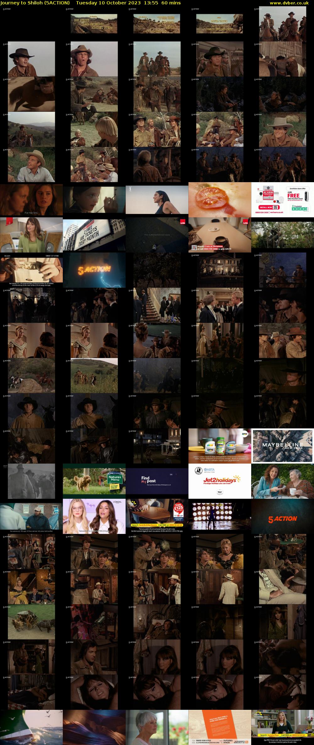 Journey to Shiloh (5ACTION) Tuesday 10 October 2023 13:55 - 14:55