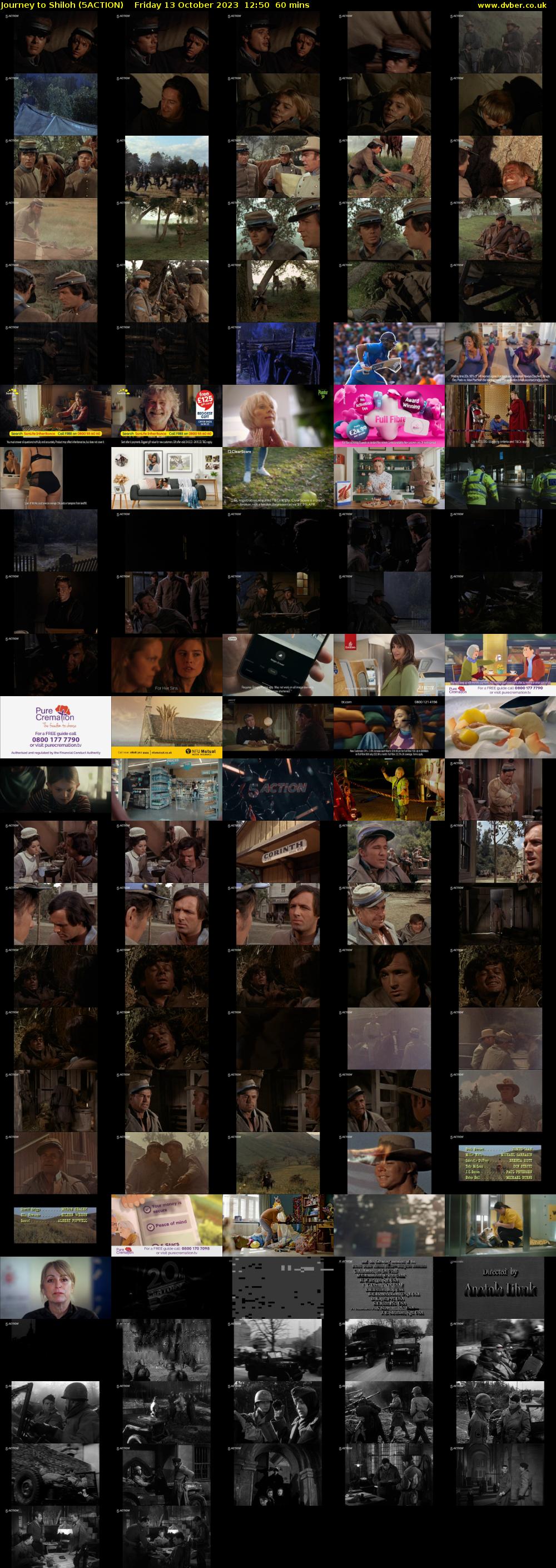 Journey to Shiloh (5ACTION) Friday 13 October 2023 12:50 - 13:50