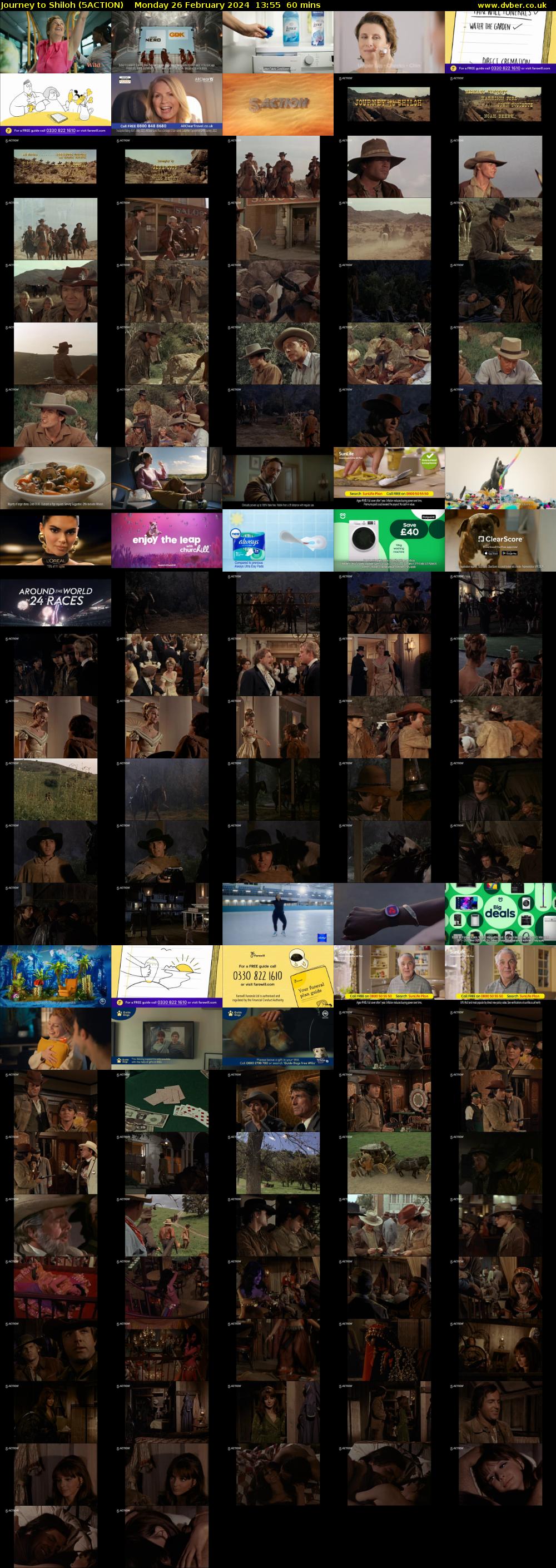 Journey to Shiloh (5ACTION) Monday 26 February 2024 13:55 - 14:55