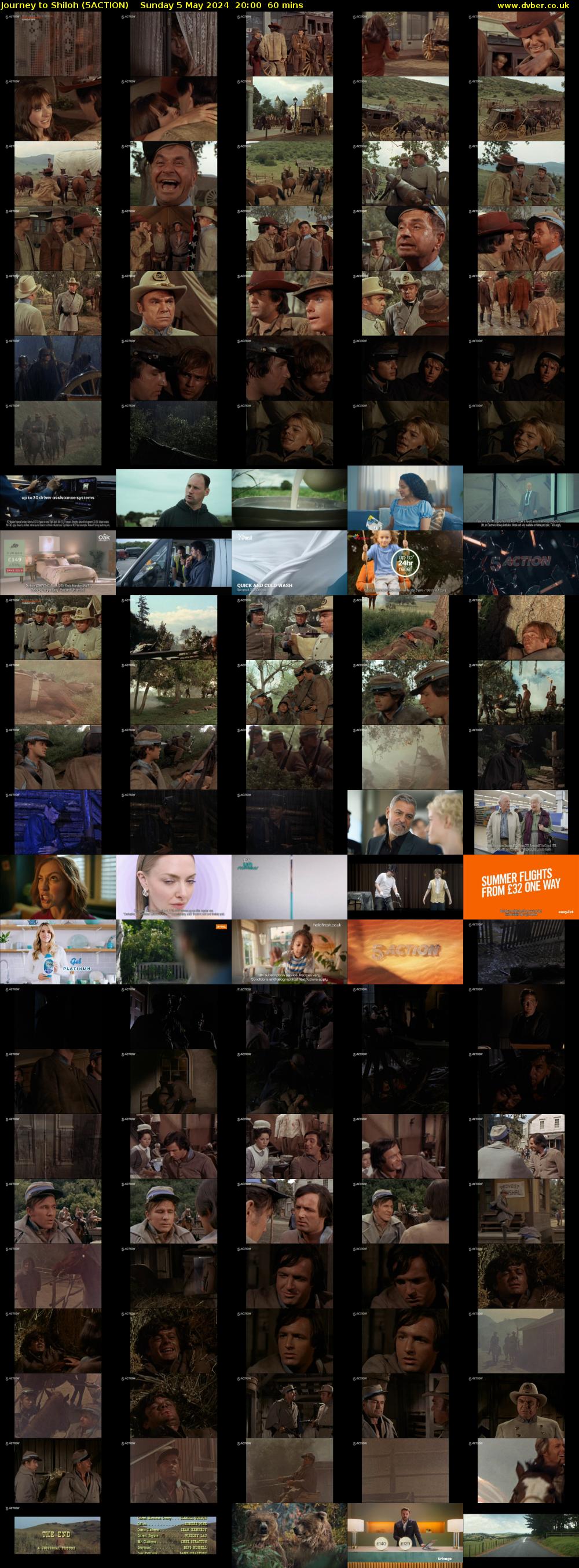 Journey to Shiloh (5ACTION) Sunday 5 May 2024 20:00 - 21:00