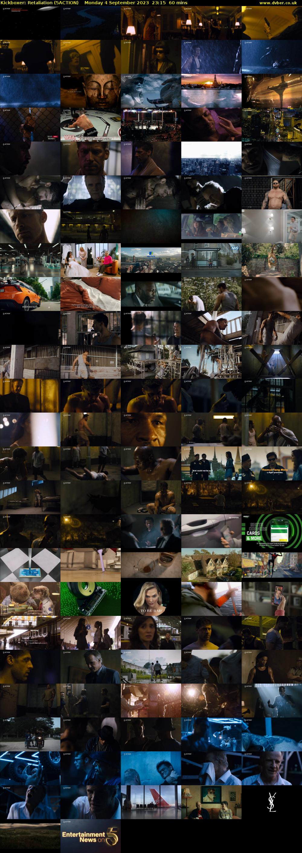 Kickboxer: Retaliation (5ACTION) Monday 4 September 2023 23:15 - 00:15