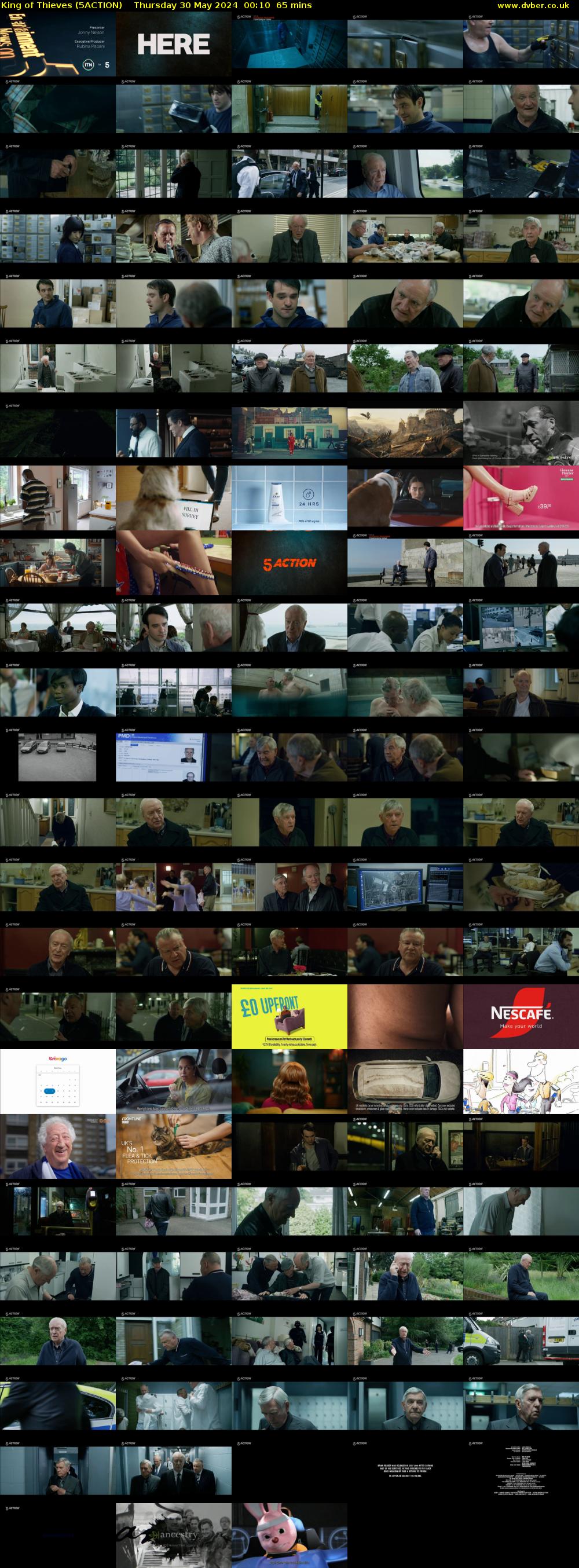 King of Thieves (5ACTION) Thursday 30 May 2024 00:10 - 01:15