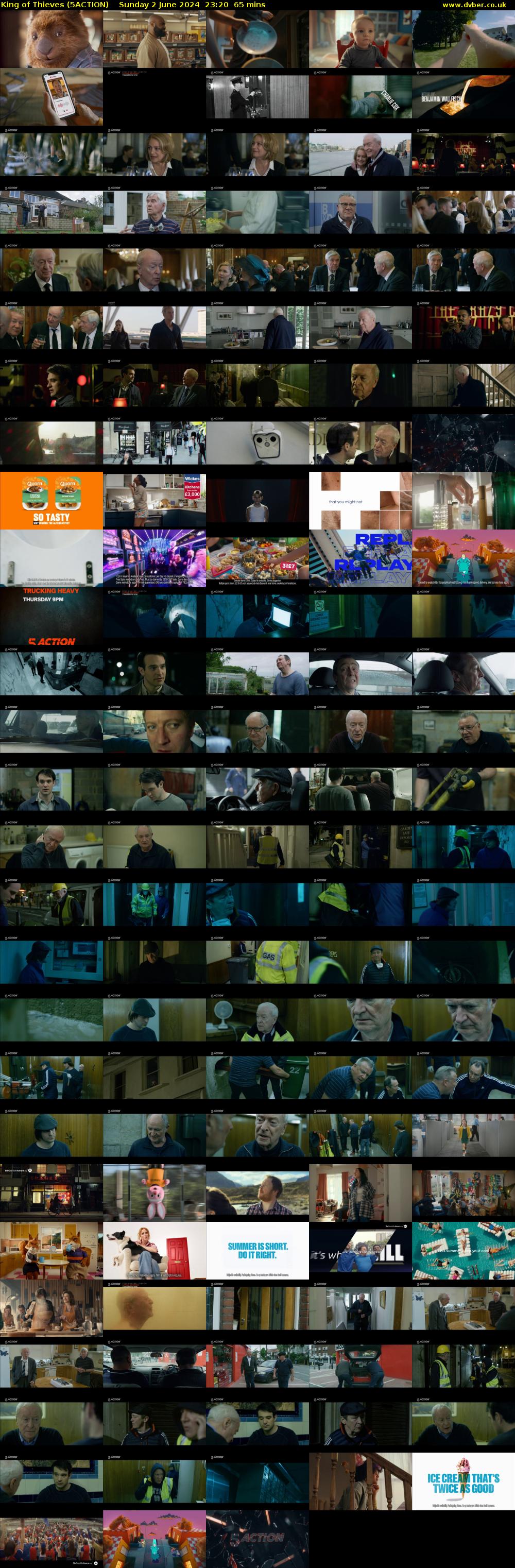 King of Thieves (5ACTION) Sunday 2 June 2024 23:20 - 00:25