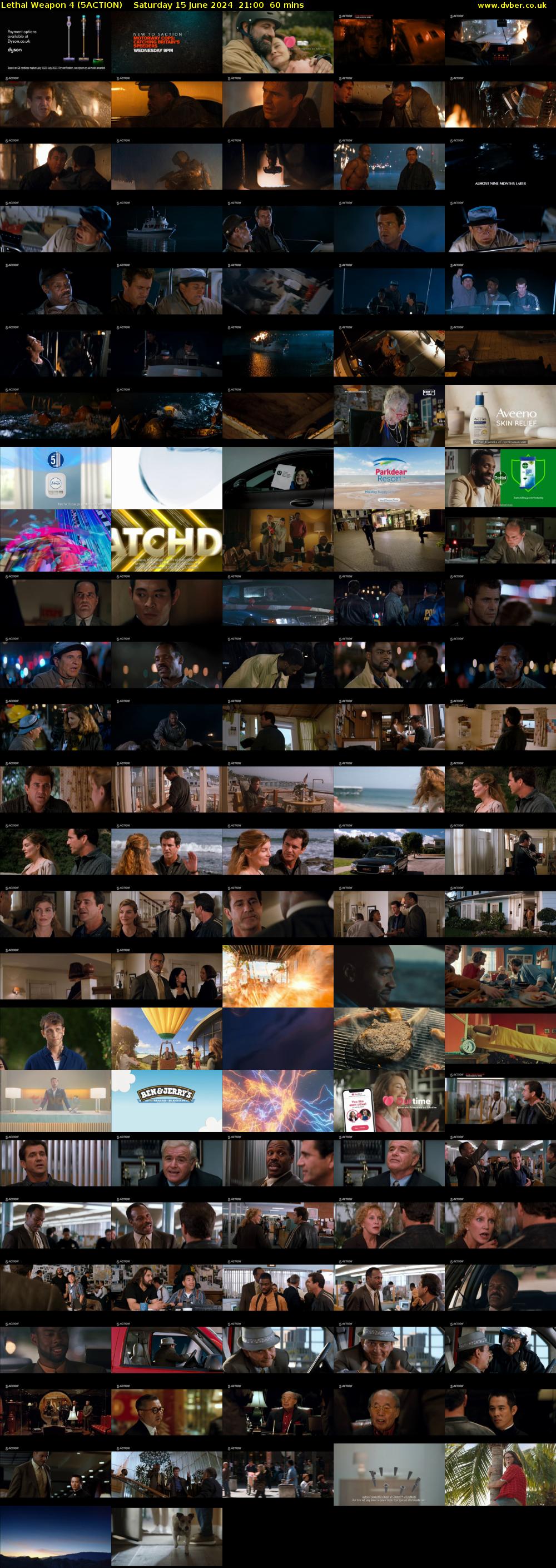 Lethal Weapon 4 (5ACTION) Saturday 15 June 2024 21:00 - 22:00