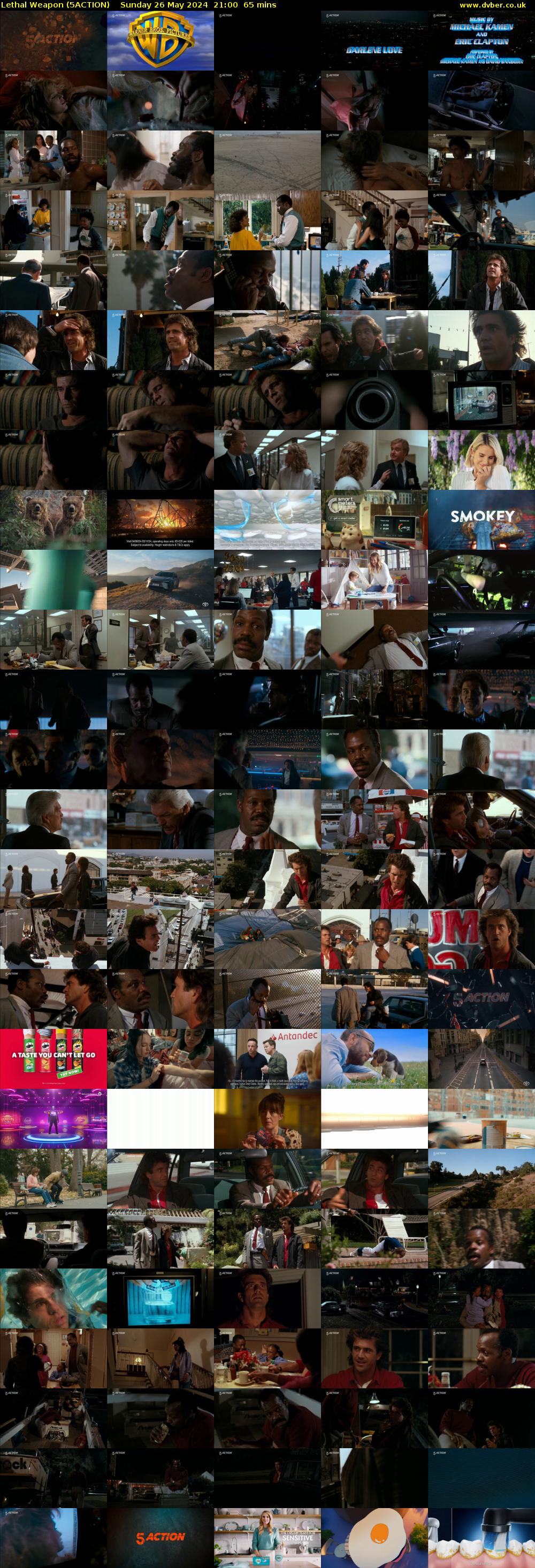 Lethal Weapon (5ACTION) Sunday 26 May 2024 21:00 - 22:05