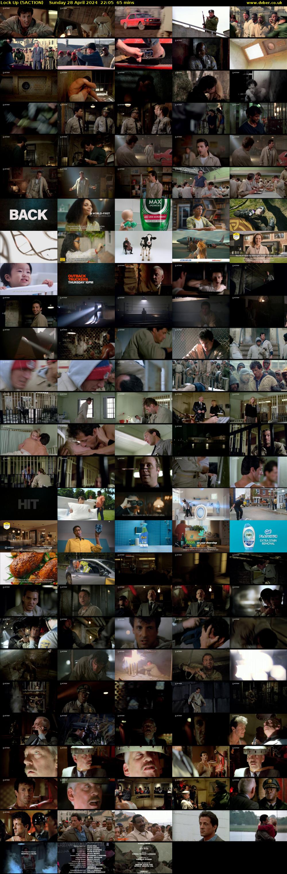 Lock Up (5ACTION) Sunday 28 April 2024 22:05 - 23:10