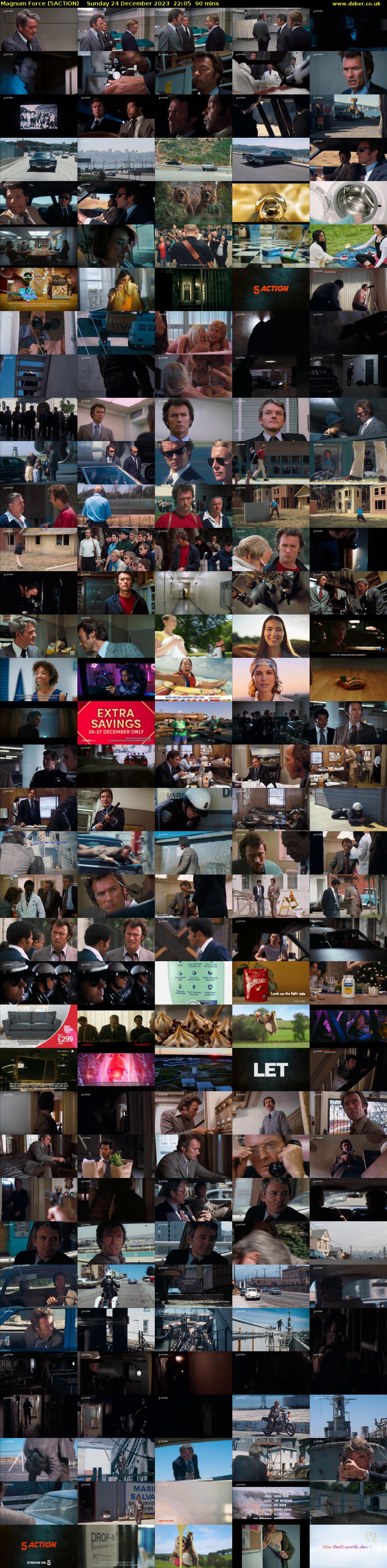 Magnum Force (5ACTION) Sunday 24 December 2023 22:05 - 23:35