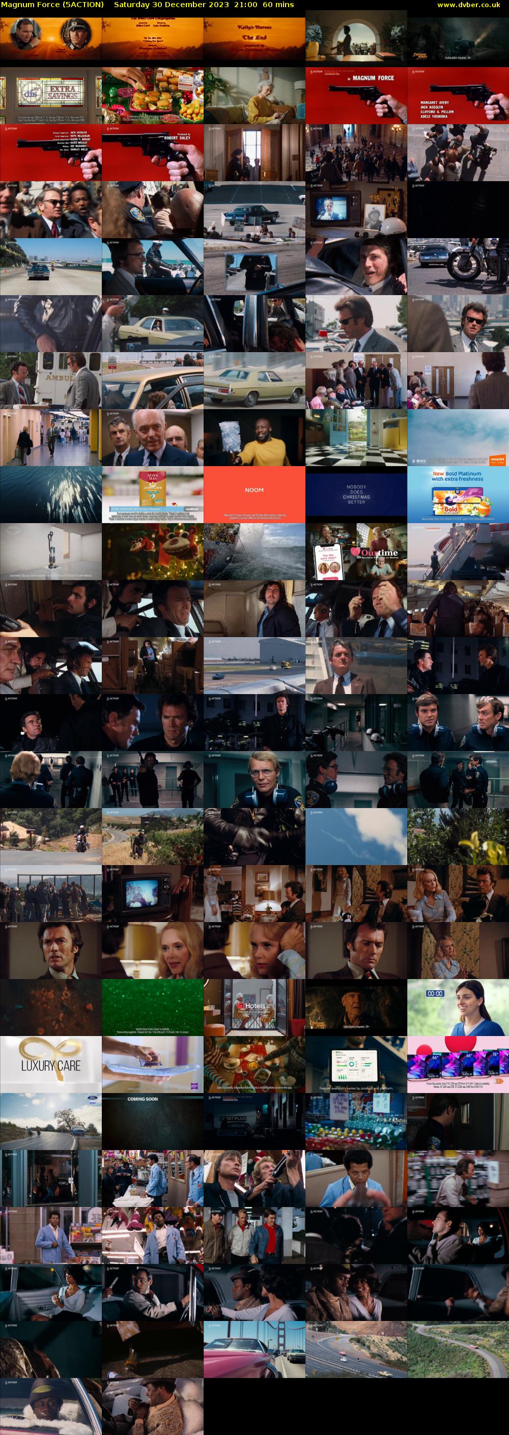 Magnum Force (5ACTION) Saturday 30 December 2023 21:00 - 22:00