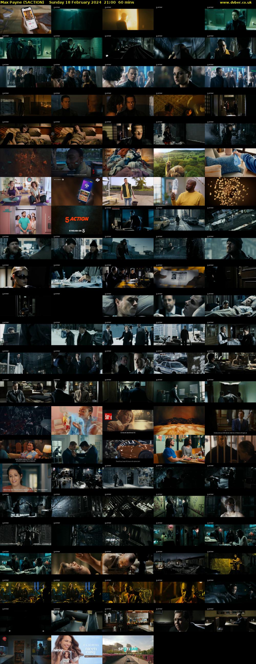 Max Payne (5ACTION) Sunday 18 February 2024 21:00 - 22:00